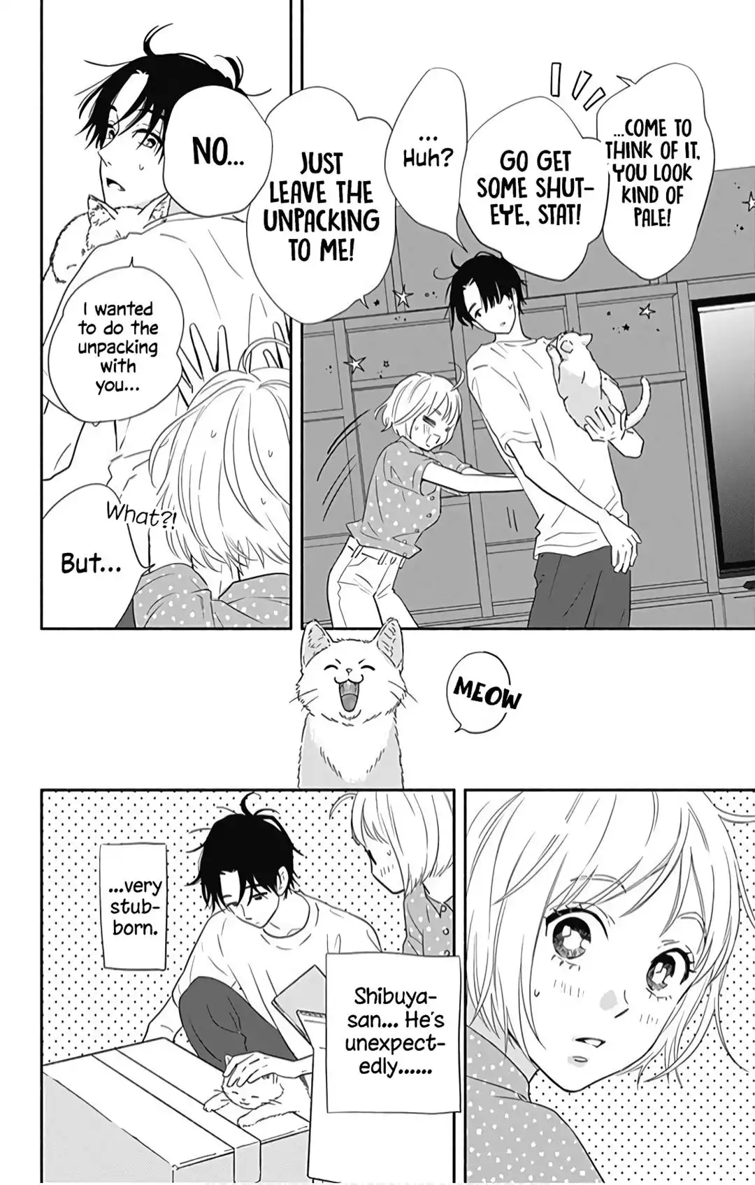 Omukae Shibuya-kun Chapter 18 16